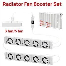 Radiator Booster Fan Smart