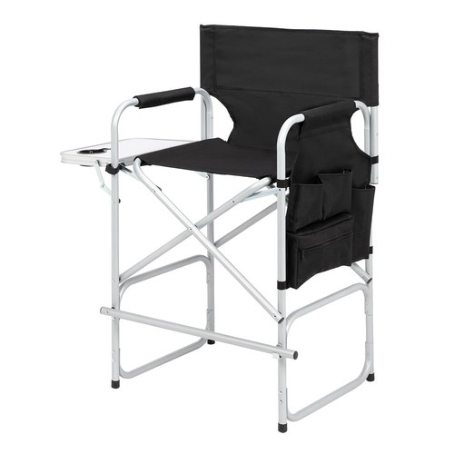 Folding directors chair high - chair,