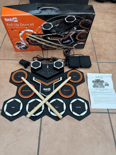 Rockjam roll drum kit rd900 - rockjam,