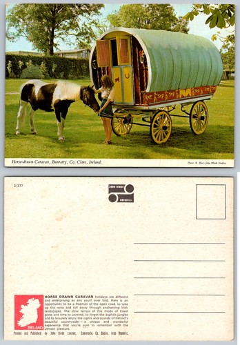 Vtg john hinde postcard - hinde,