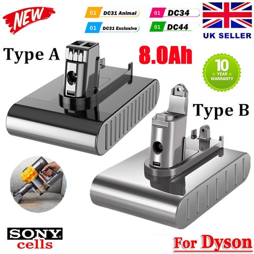 0ah battery for dyson - 8.0ah,