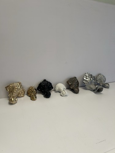 Claw feet cast iron - iron, set