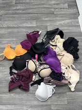 Bra Bundle Mainly Size 34C And 34D 34B Several Colours See Pictures