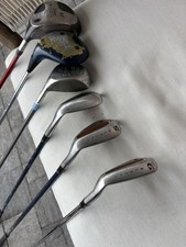 TAYLORMADE BURNER IRON SET W/ Ping Driver