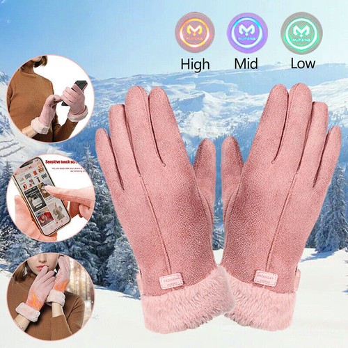 Winter electric heated gloves - electric,