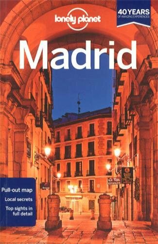 Lonely planet madrid travel - planet,