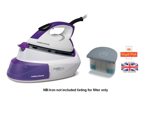 Morphy richards iron - iron, filter