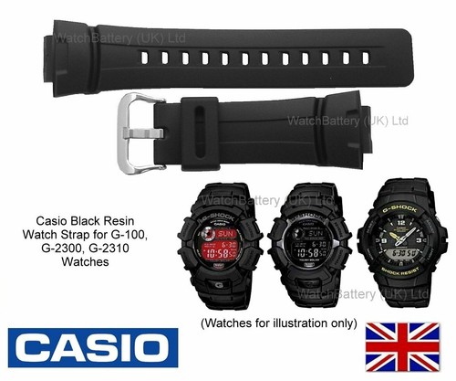 100 casio watch strap - watch, g-101