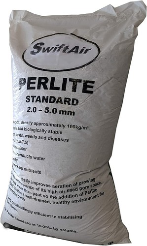 Perlite hydroponics - perlite,