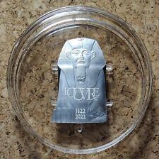 France 10 Euro Silver (.999) Proof Coin 2022 - Louvre museum - French Excellence