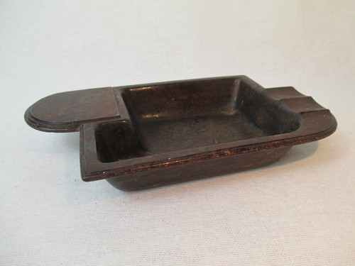 Vintage bakelite ashtray - vintage,