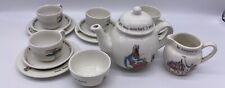 Wedgwood - Beatrix Potter - Peter Rabbit Miniature Tea set