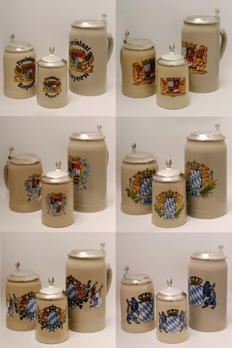Beer mug stone 25 litre - of,