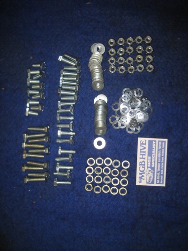 170 piece 16th - nut, bolt
