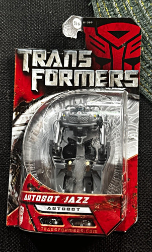 Hasbro transformers jazz - transformers,