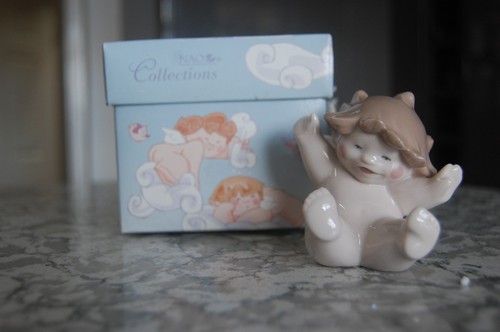 Nao lladro figurines cheeky - nao,