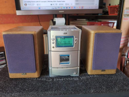 Jvc t150 micro stereo - jvc,