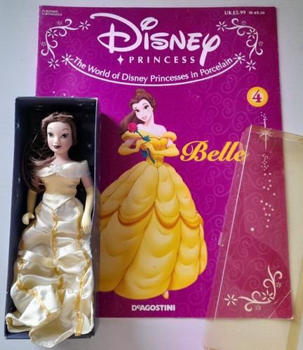 Deagostini disney princess - deagostini,