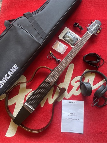 Sonicake qgt travel guitar - qgt-01,