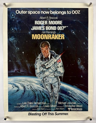 Moonraker special movie poster - movie,