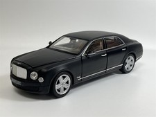 Bentley Mulsanne Matt Black 1:18 Scale Rastar 43800