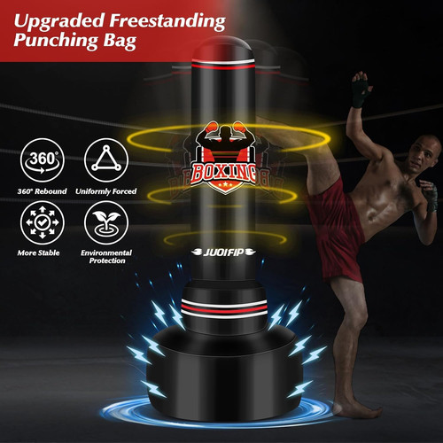 Punching bag with stand adult - punching,