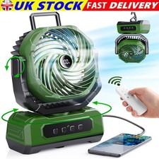 Portable Camping Fan 10000mAh