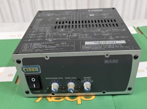 Cloud electronics ma60 - ma60, 60w