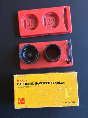 Kodak retinar 35mm - kodak,