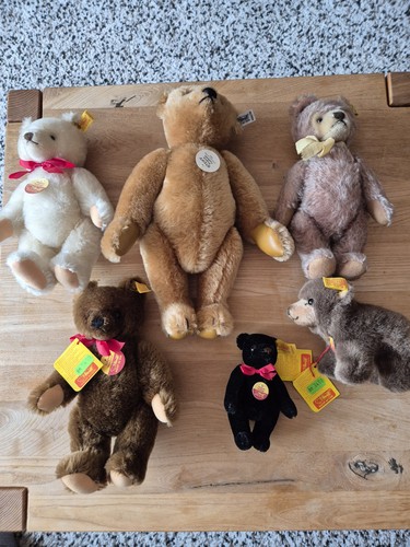 Steiff teddies stiff - steiff, teddies,