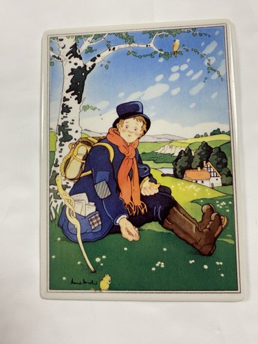 Vintage vilbo card for - vintage, him