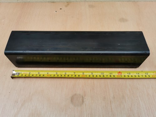Mild steel box - mild, square