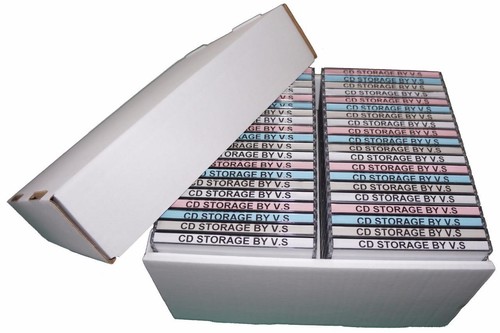 Storage box case - cd, unit