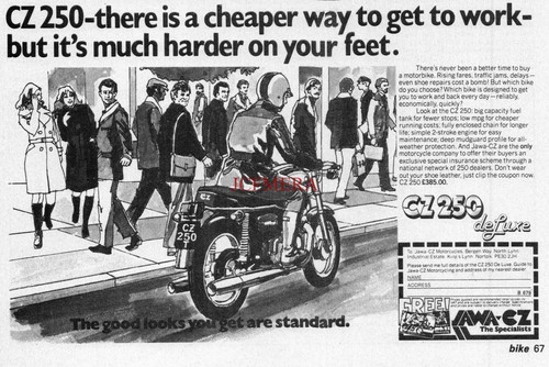 Jawa 250 luxe - jawa/cz, de