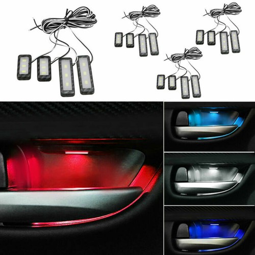 4pcs car led armrest - car,
