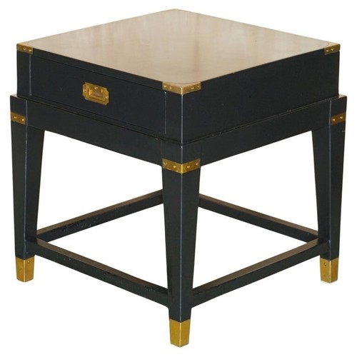 Ebonised black brass - black, &