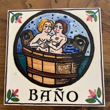 Hand Painted Ceramic French