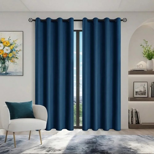100 blackout curtains grommet - 100%,