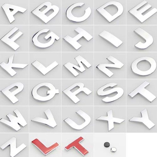 Metal diy letters - metal, alphabet