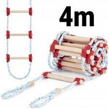 4m Rope Ladder Certified