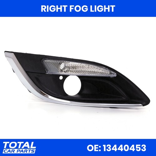 Right fog light lamp front - fog,
