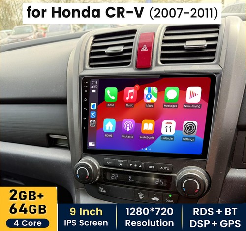 64gb car radio stereo head - 2+64gb,