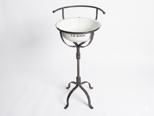 Vintage style french - le, bain