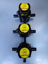 FLOJET SYRUP SPLIT X3 POST MIX SOFT DRINKS CELLAR DISPENSE PUB HOME BAR MAN CAVE