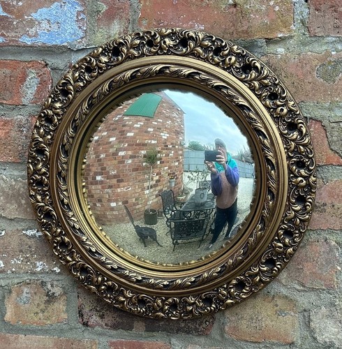 Circa 1950 gold - circa, convex
