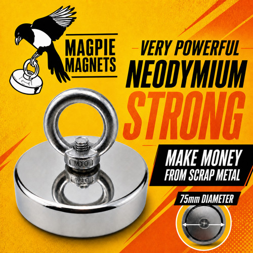 Fishing magnet neodymium - fishing,