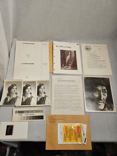 1975 darkroom kit new york - kit,