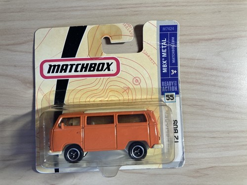 Matchbox volkswagen bus - volkswagen,
