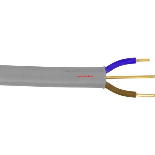 Twin earth cable - twin, &