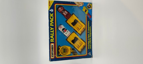 Vintage matchbox mb830 rally - vintage,